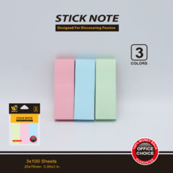 Alternative view of WBM Stick Note