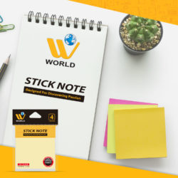 Alternative view of WBM Sticky Notes