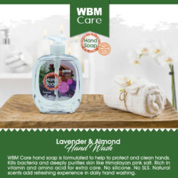 Alternative view of WBM Hand Wash Lavender And Almond
