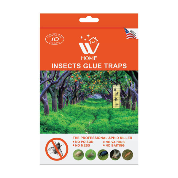 L Insects Glue Traps
