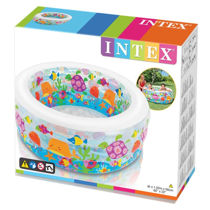 intex pool aquarium