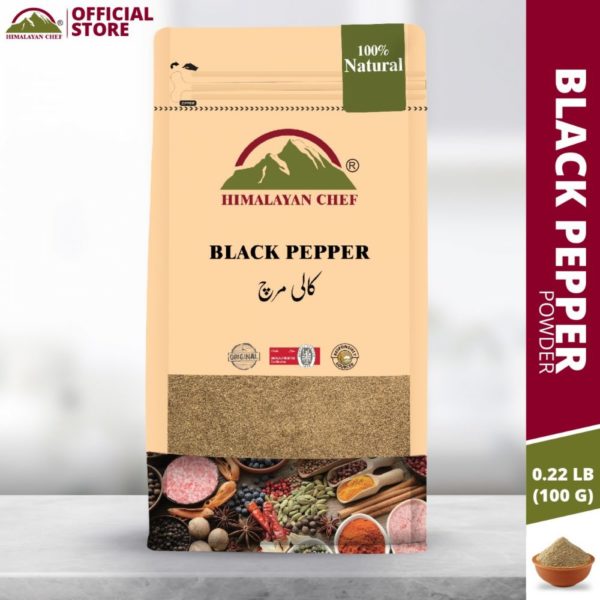 Black Pepper Hole G Bag Himalayan Chef