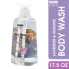 Body Wash Lavender Almond