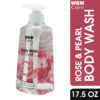 Body Wash Rose Pearl