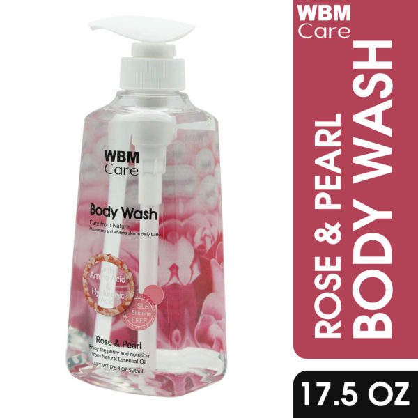 Body Wash Rose Pearl