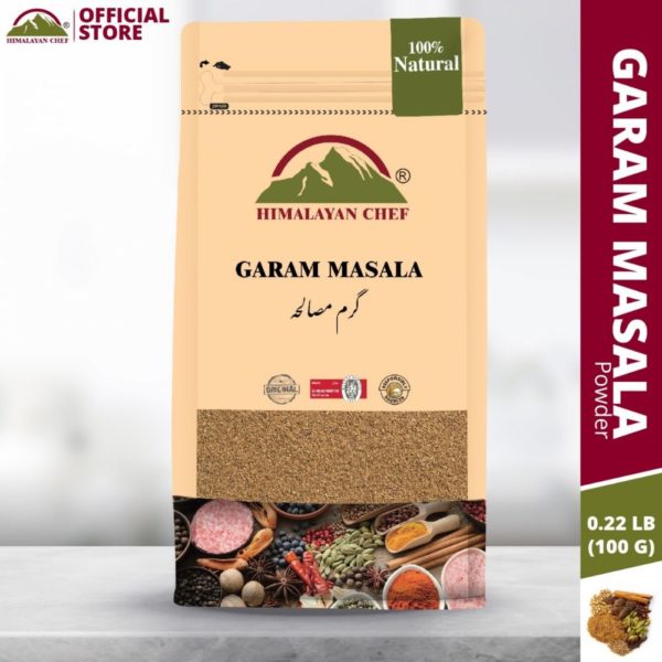 Garam Masala Powder G Bag Himalayan Chef