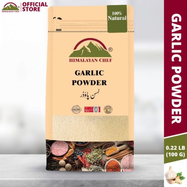 Garlic Powder G Bag Himalayan Chef