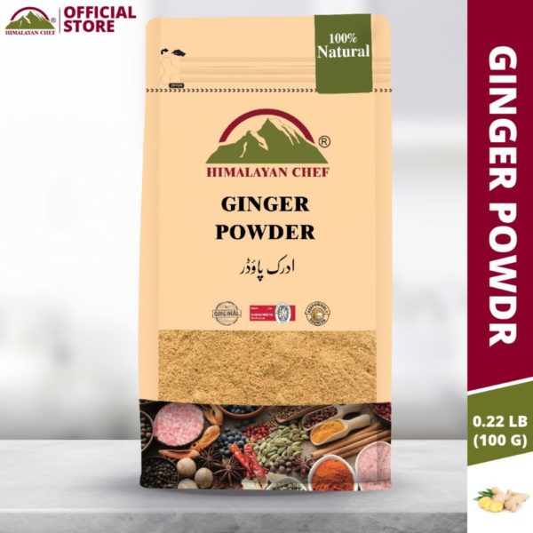 Ginger Powder G Bag Himalayan Chef