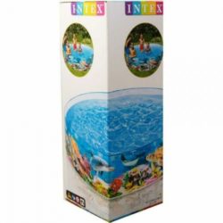 INTEX Deep Blue Swimming Pool b