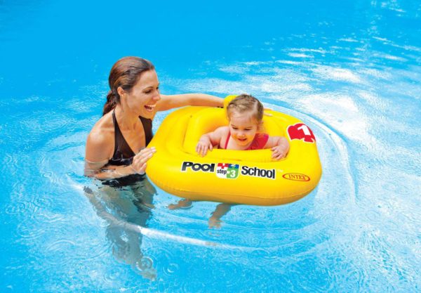 Intex Deluxe Baby Float Pool School Step