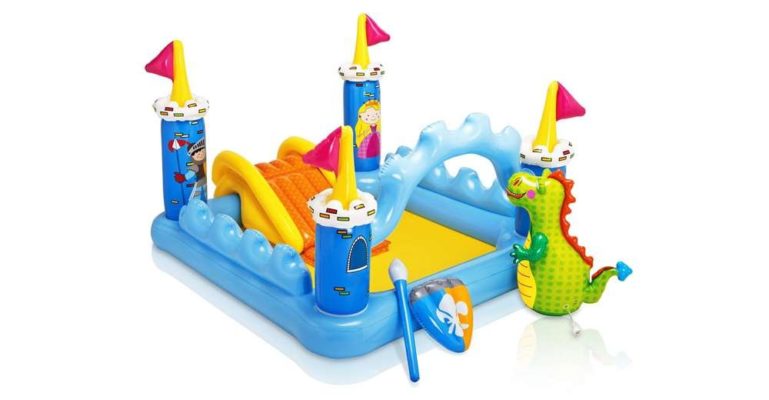 intex inflatable play center