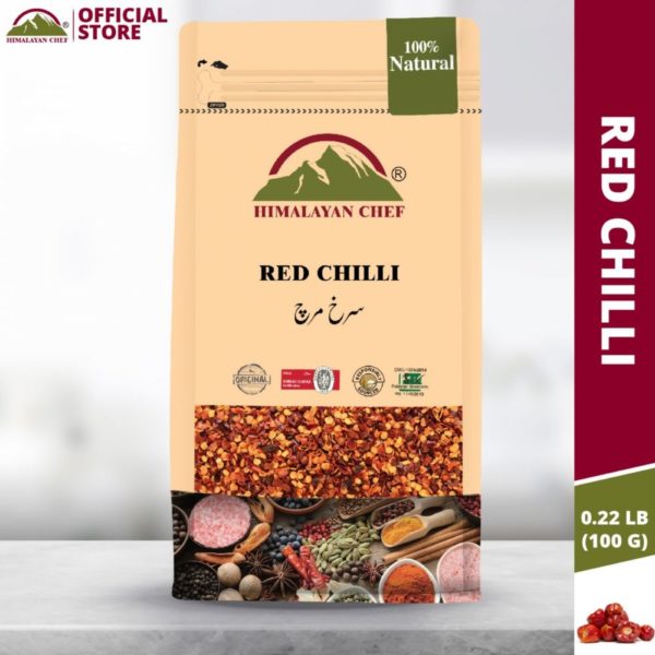 Red Crushed Papper G Bag Himalayan Chef