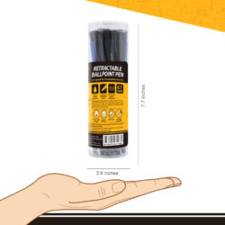 Retractable Ball pen