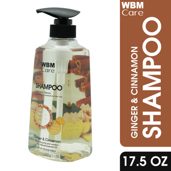 Shampoo Ginger Cinnamon