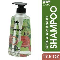 Shampoo with Rose Avocado