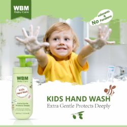 baby care hand soap