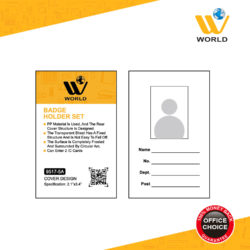 badge holder for men