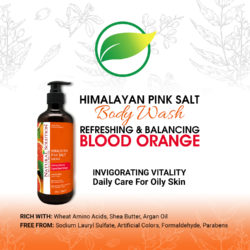 blood orange body wash