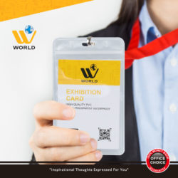 card holder for office use