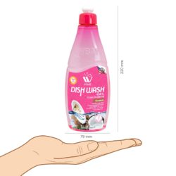 coconut dish wash