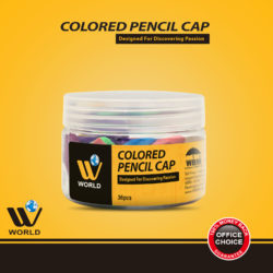 colored pencil caps