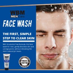 deep clean face wash