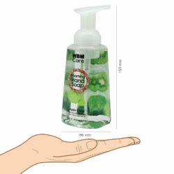hand soap with apple kiwi
