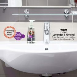 hand wash with lavender