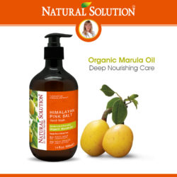 hand wash with marula oil