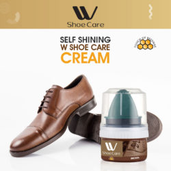 instant shine shoe cream