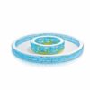 intex inflatable paddling double pool x