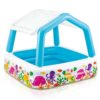 intex sun shade pool