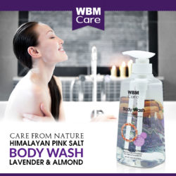 lavender body wash