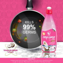 liquid dish wash gel