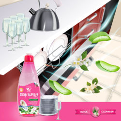 liquid dish wash gel