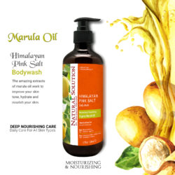 marula oil body wash