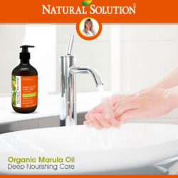 marula oil hand wash
