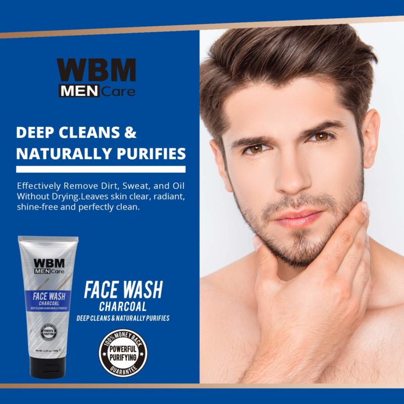 WBM Men Face Wash Charcoal Buy Online At Best Prices In Pakistan