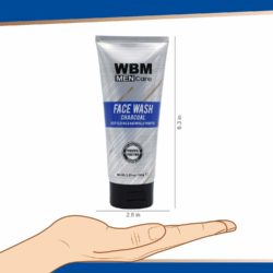 men face wash