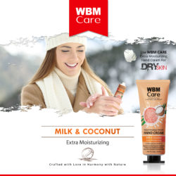 milk coconut hand cream