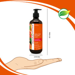 natural blood orange body wash