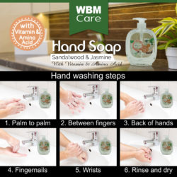 natural hand soap