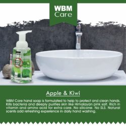 natural hand soap
