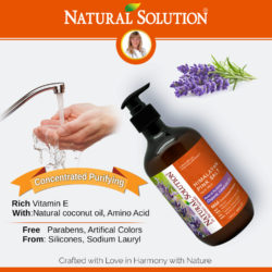 natural hand wash