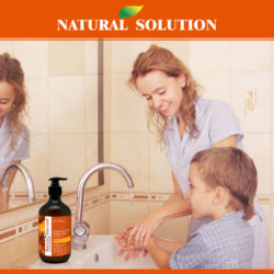 natural honey hand wash