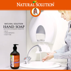 natural lavender oil hand wash