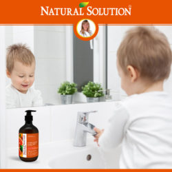 organic blood orange hand wash