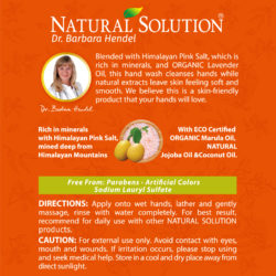 organic hand wash