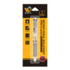 W World Retractable Ball Point – 4 Colors | Ultra Slim Design With Comfortable Grip