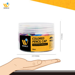 pencils caps